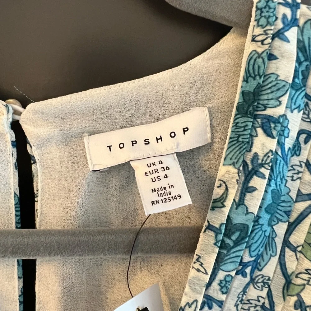 Topshop Floral Maxi - Picture 4 of 4